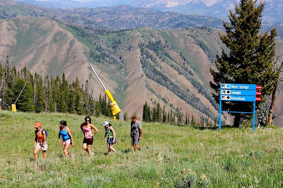 Hiking Bald Mountain in Sun Valley Travel Mindset