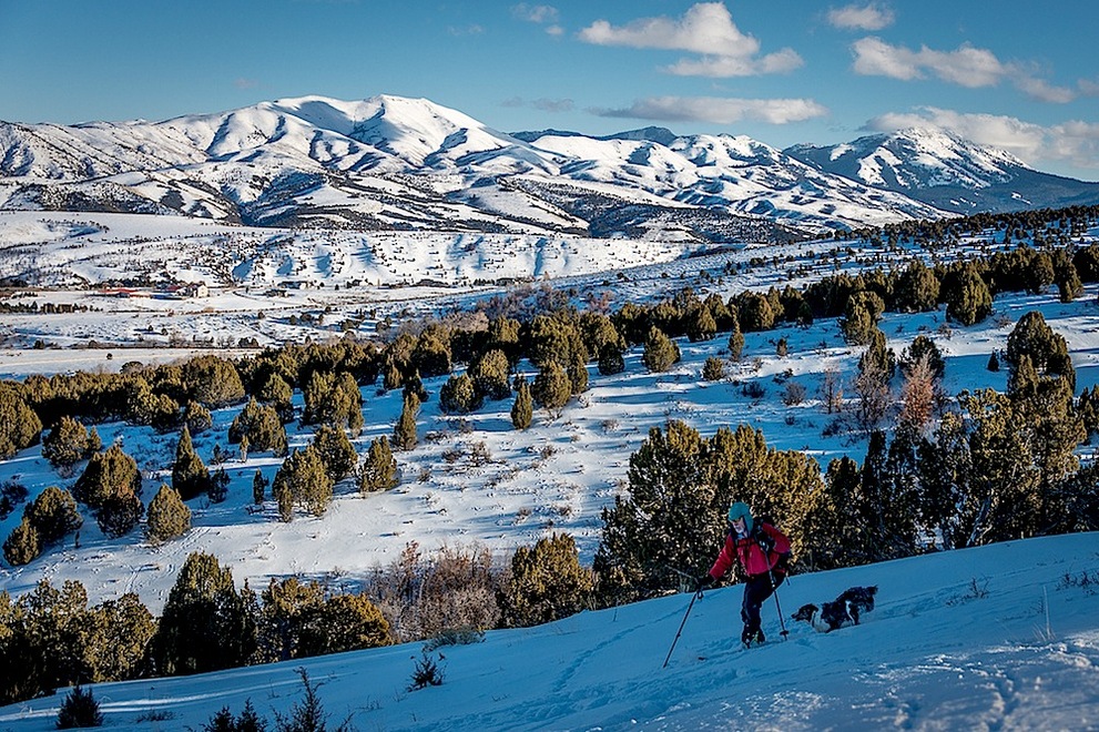 5 State Parks in Idaho where you can ski, snowboard and snowshoe