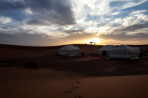 Luxury Berber tent